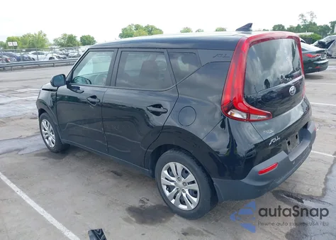 2020 Kia Soul Lx z USA, uszkodzony, nr VIN KNDJ23AU4L7004095